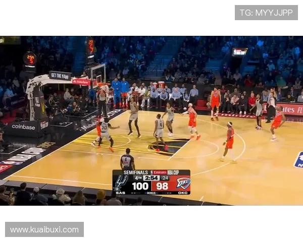 关键时刻约翰逊接球三分强投命中马刺三分钟领先雷霆18分锁定胜局